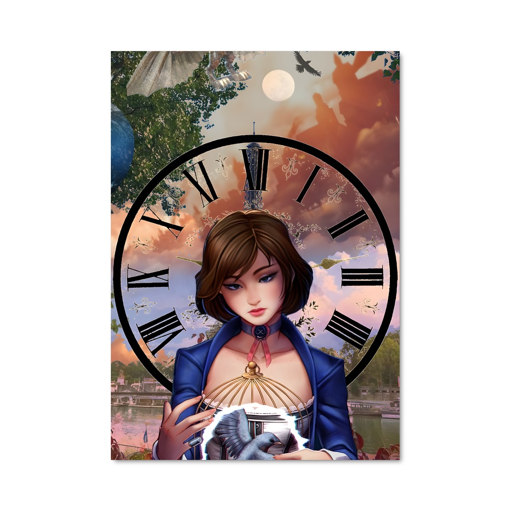 Poster L'Horloge d'Elizabeth